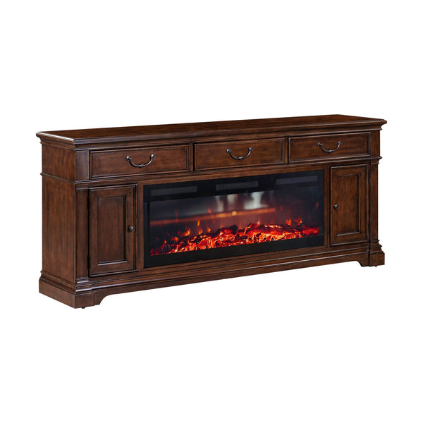 Fireplace TV Consoles 512 84 Inch Console w/ Fire FTS - FIRE-BOX-512-84FTS