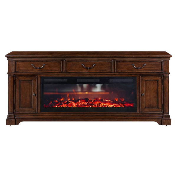 Fireplace TV Consoles 512 84 Inch Console w/ Fire FTS - FIRE-BOX-512-84FTS