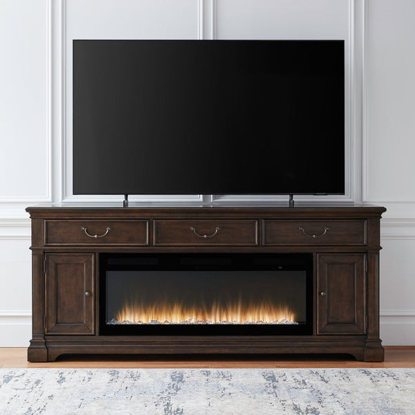 Fireplace TV Consoles 512 84 Inch Console w/ Fire FTS - FIRE-BOX-512-84FTS