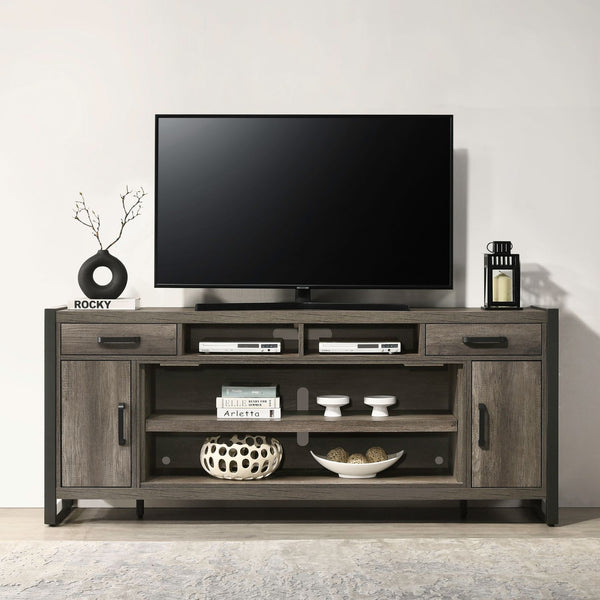 Fireplace TV Consoles 686 78 Inch Console w/ Fire FTS - FIRE-BOX-686-78FTS