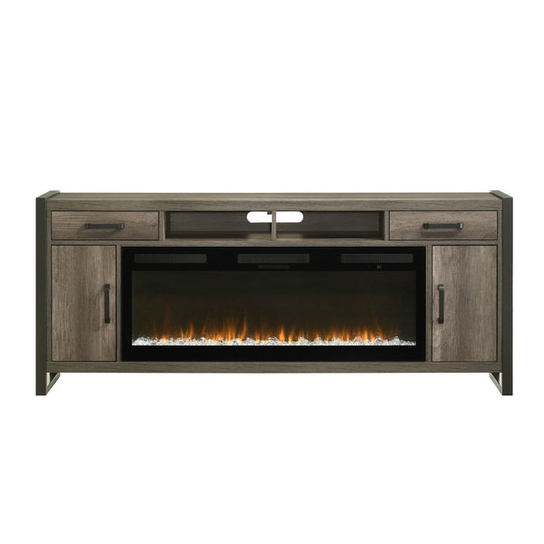 Fireplace TV Consoles 686 78 Inch Console w/ Fire FTS - FIRE-BOX-686-78FTS