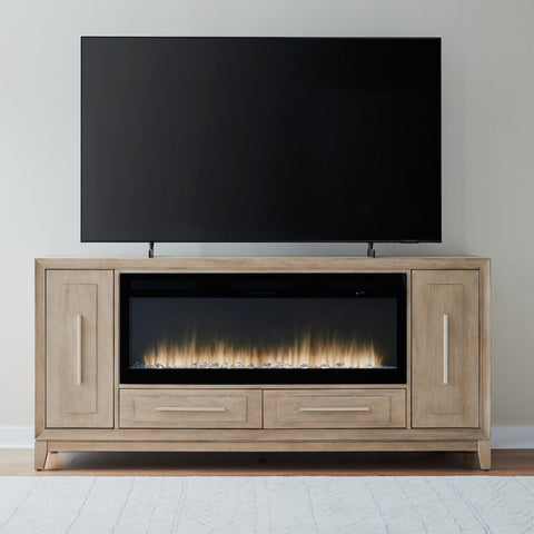 Fireplace TV Consoles 789 80 Inch Console w/ Fire FTS