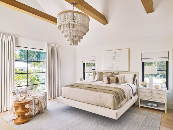 Sainte-Ann Upholstered Bed Queen