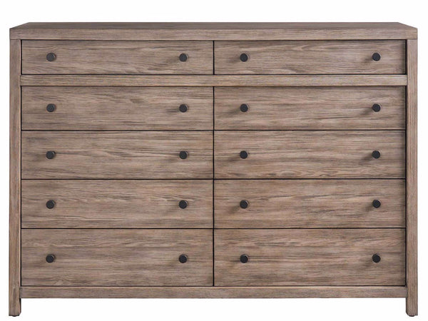 Boulder Ten Drawer Dresser