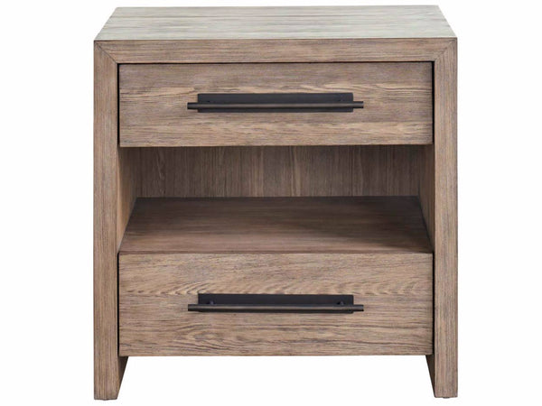Boulder Two Drawer Nightstand