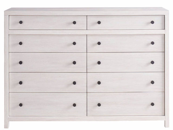 River Rock Ten Drawer Dresser