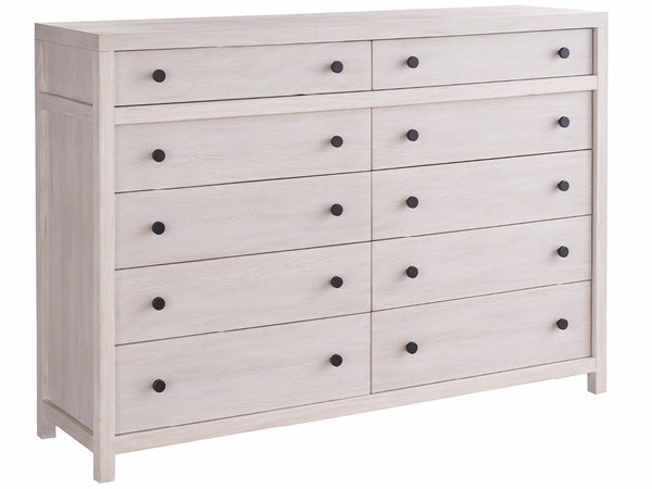 River Rock Ten Drawer Dresser