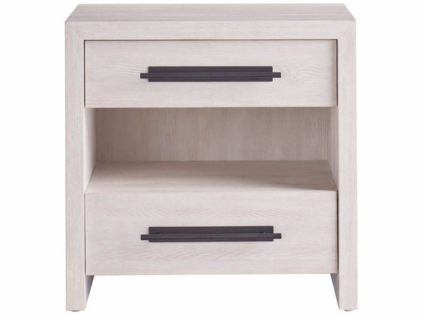 River Rock Two Drawer Nightstand