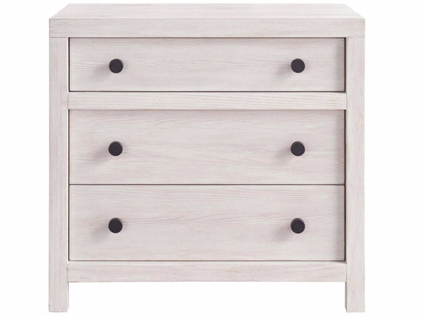 River Rock Three Drawer Nightstand