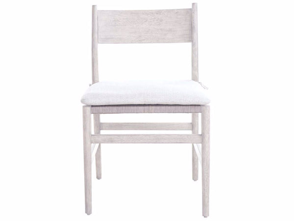 River Rock Wood Back Side Chair
