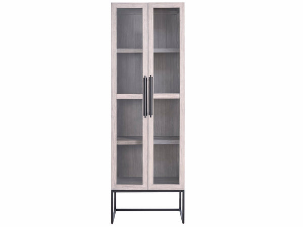 River Rock Display Cabinet