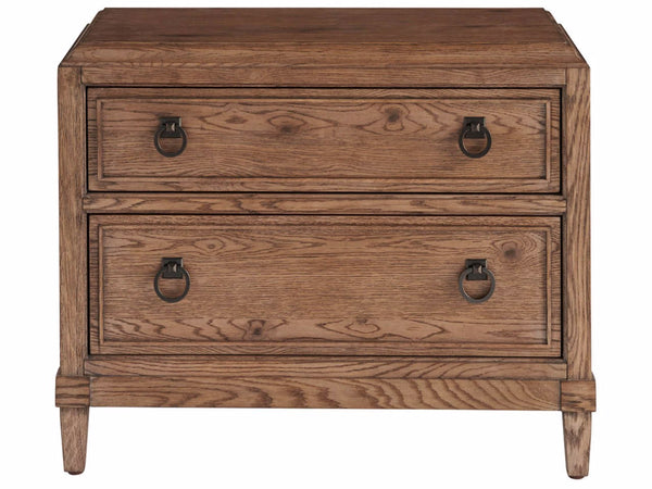 Sienna Two Drawer Nightstand