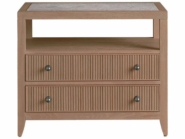 Carmen Two Drawer Nightstand