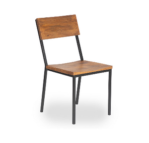 Yarrow Collection Dining Chair Cocoa finish