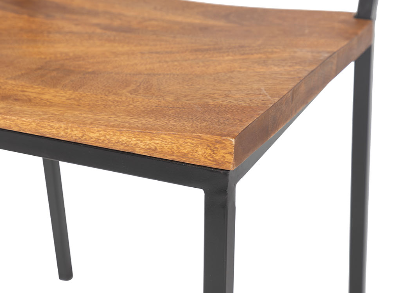 Yarrow Collection Dining Chair Cocoa finish