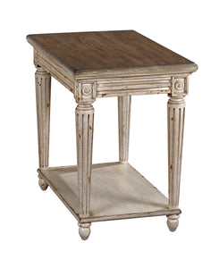 CHARGING CHAIRSIDE TABLE