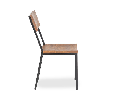 Yarrow Collection Dining Chair Cocoa finish