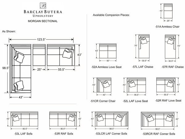 Morgan Sectional