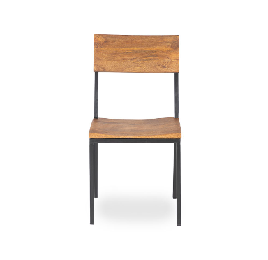 Yarrow Collection Dining Chair Cocoa finish