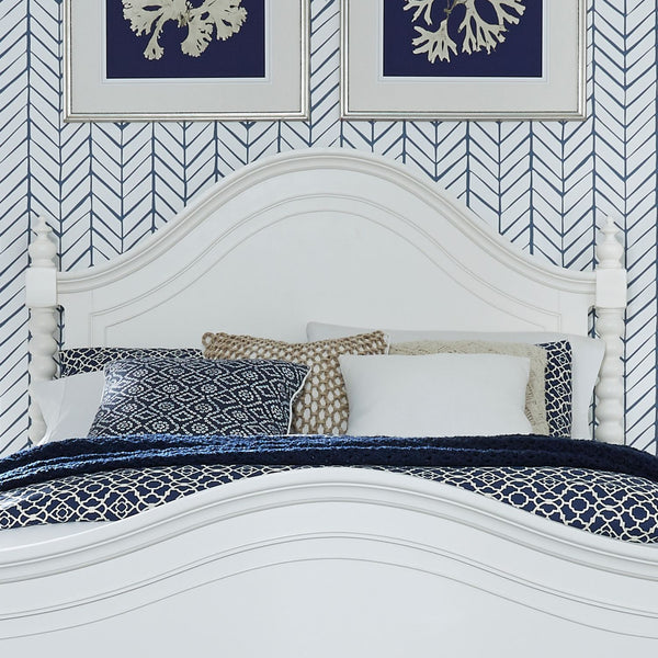 Queen Poster Bed, Dresser & Mirror,Night Stand