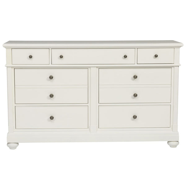 Queen Poster Bed, Dresser & Mirror,Night Stand