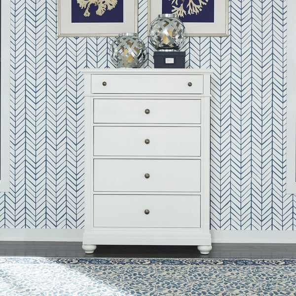 Queen Poster Bed, Dresser & Mirror, (2) Night Stand