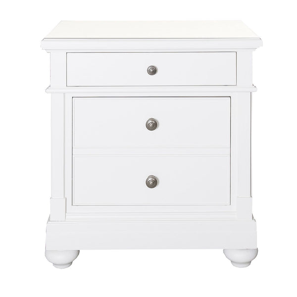 Queen Poster Bed, Dresser & Mirror,Night Stand