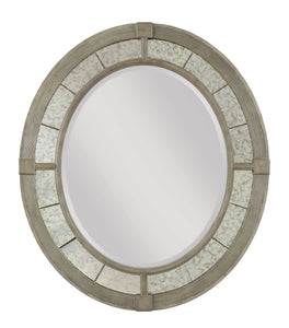 ROCOCO OVAL MIRROR