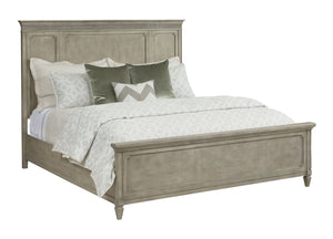CAL KING KATRINE PANEL BED 6/0 COMPLETE