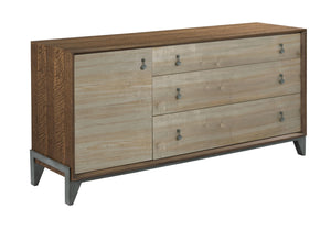 NOUVEAU MAPLE DRESSER