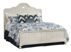 LAUREL PANEL QUEEN BED COMPLETE