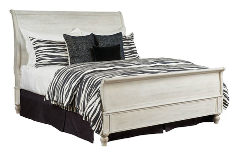 HANOVER SLEIGH KING BED COMPLETE
