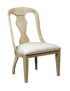 WHITBY UPHOLSTERED SIDE CHAIR DRIFTWOOD