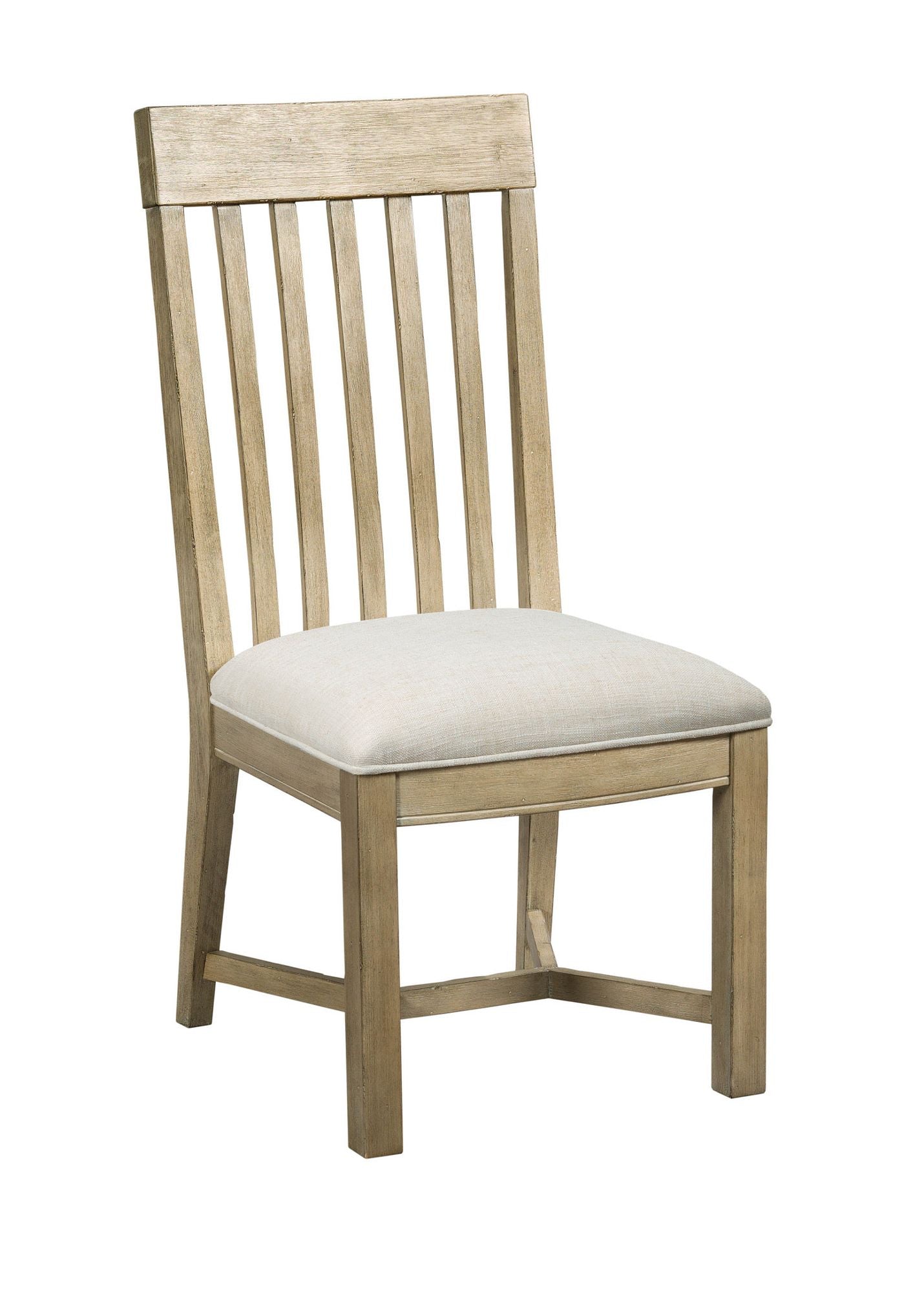 JAMES SIDE CHAIR DRIFTWOOD