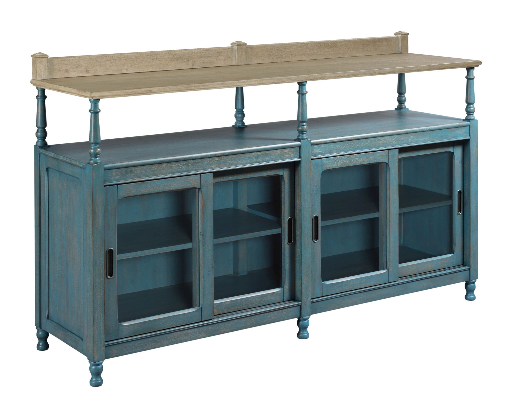 DORSET CREDENZA BLUE