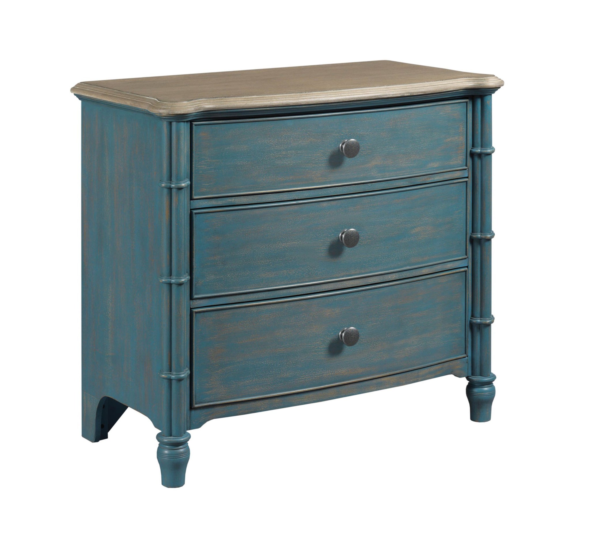 SUNDOWN ACCENT CHEST BLUE