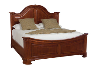 MANSION QUEEN BED - COMPLETE