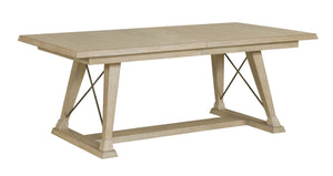 CLAYTON DINING TABLE-COMPLETE