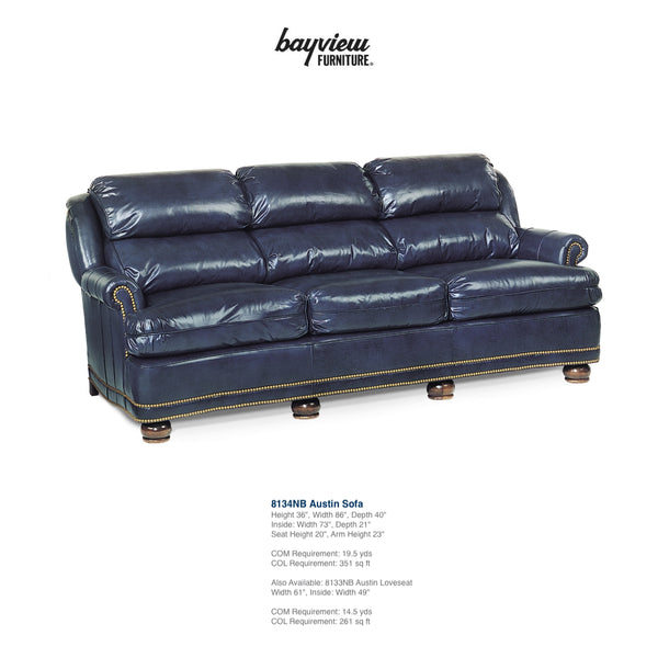 Austin High Back Sofa