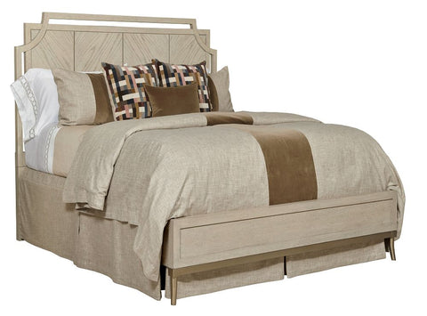 ROYCE QUEEN BED - COMPLETE