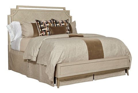 ROYCE CAL KING BED - COMPLETE