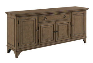 HALLSWORTH ENTERTAINMENT CONSOLE