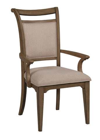 PHIFER UPHOLSTERED BACK ARM CHAIR