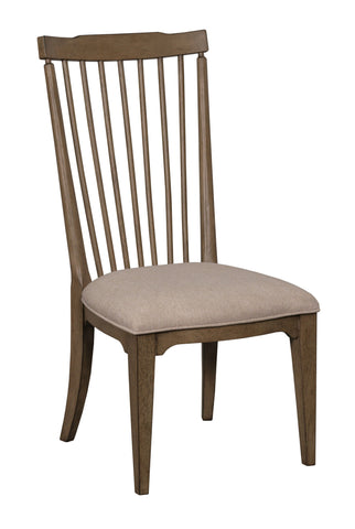 VINCENT SPINDLE BACK SIDE CHAIR