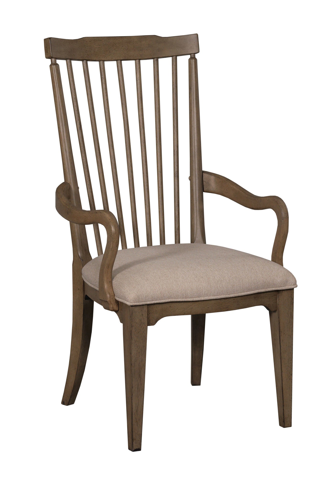 VINCENT SPINDLE BACK ARM CHAIR