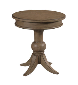 GEORGIE ROUND END TABLE