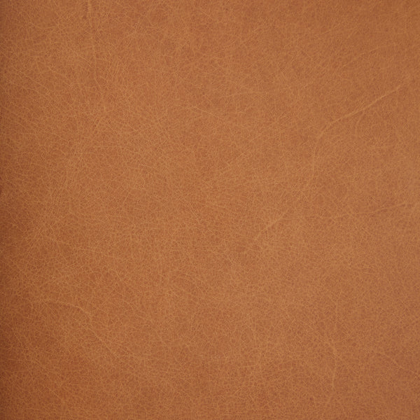Wells Collection Loveseat Chestnut leather