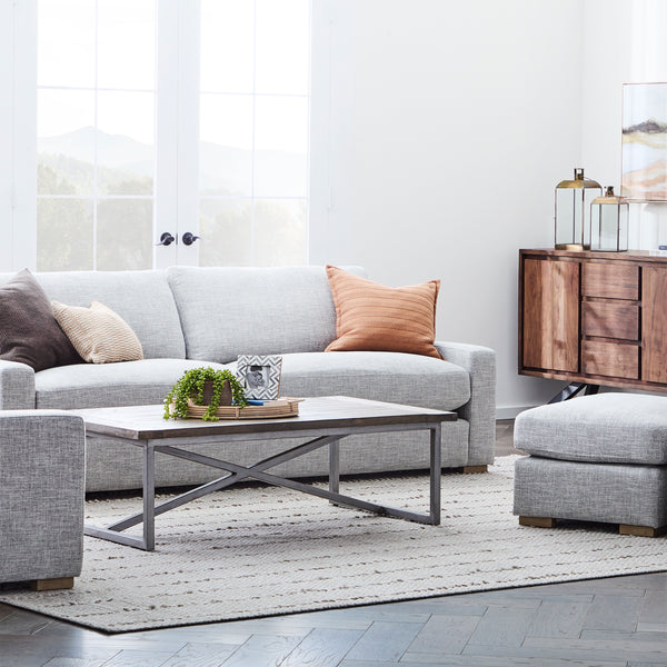 Alder Collection Sofa Cloud Gray