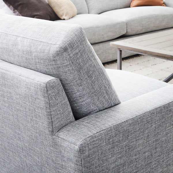 Alder Collection Sofa Cloud Gray