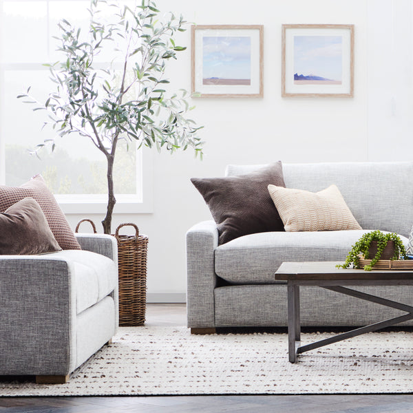 Alder Collection Sofa Cloud Gray